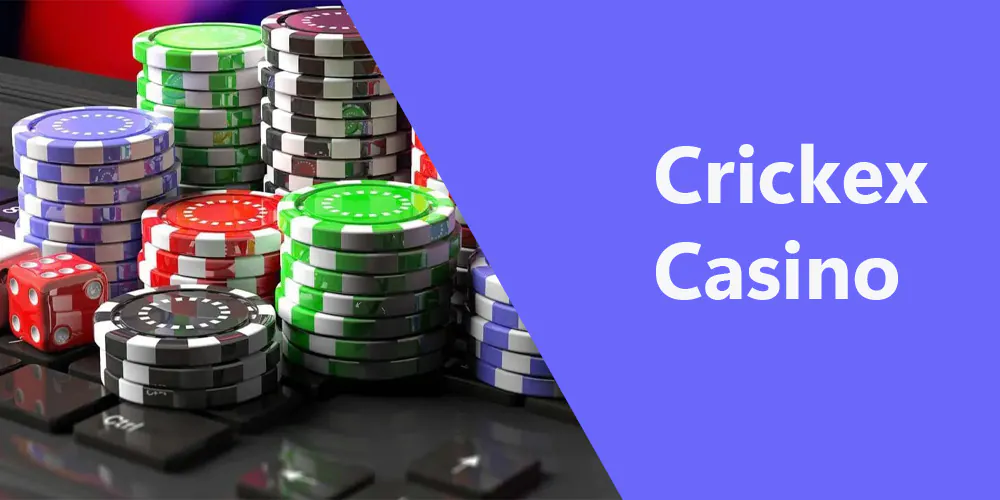 Rouletts, poker, baccarat in Crickex Casino