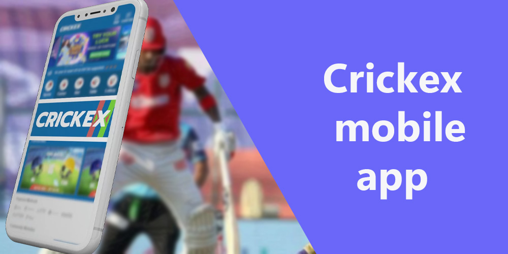 Crickex released its applications for both Android and iOS